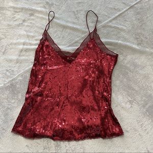 Intimately Free People Sequin Top Small